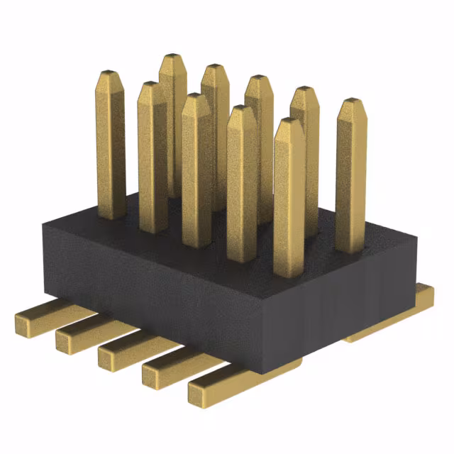 SPH2-10-U-SMT Adam Tech  Headers Male Pins
